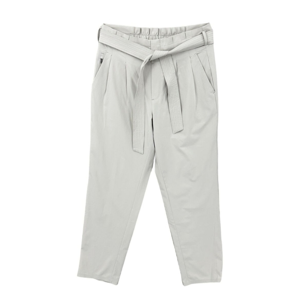 Worthington Ultra Stretch Ponte Paperbag Pleated Pants